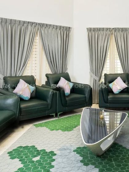 RAK Interiors - Turnkey Residential Interiors Elegant Living Rooms: Spaces to Unwind photo 47