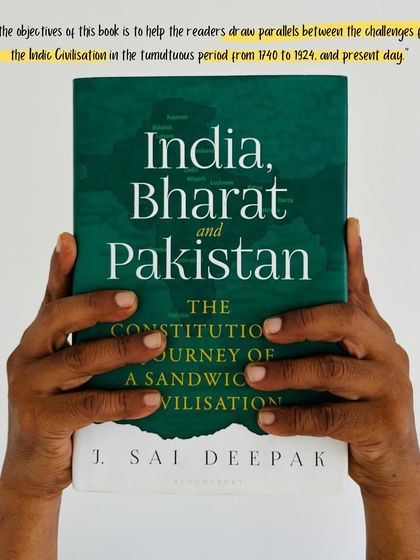 One of the objectives of my writing is to help readers draw parallels between the challenges faced by the Indic Civilisation in the past and those we confront today. History is not a dead subject; it is a living guide.