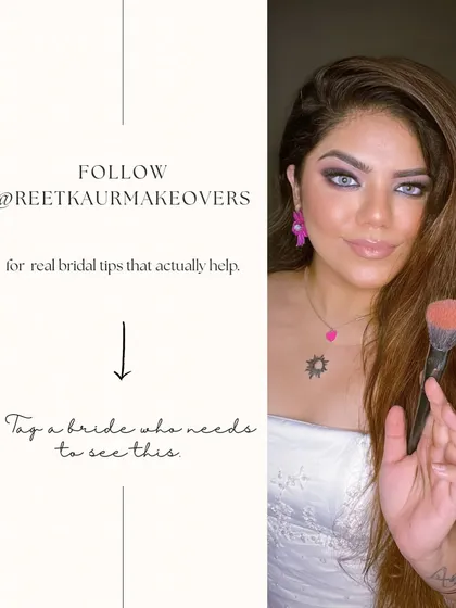 I'm here to share real tips that actually help. My goal is to be a resource for both brides and aspiring artists.