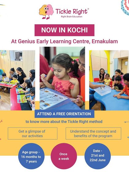 Tickle Right - Parenting Seminars & Info Sessions Join Us: Orientations & Events photo 15