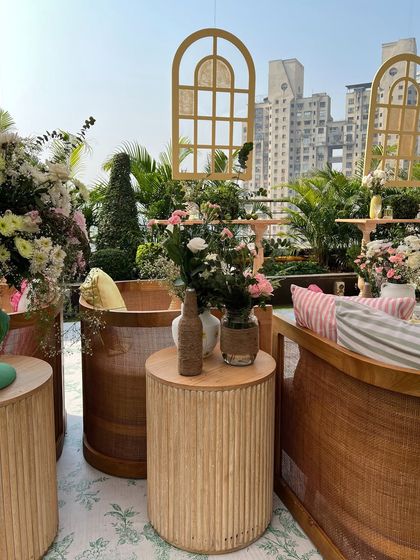 Colorful Beginnings: Haldi & Mehendi photo 49