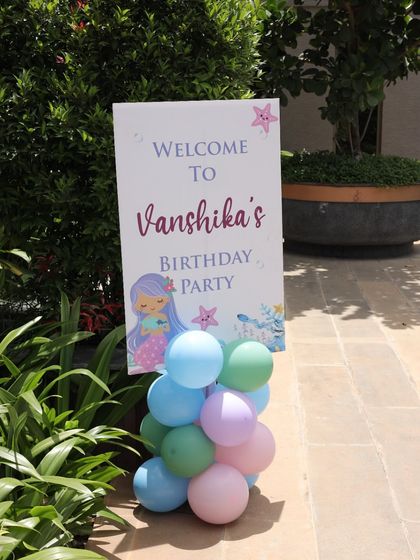 Satweek - Themed Birthday Party Decoration Additional Work photo 32