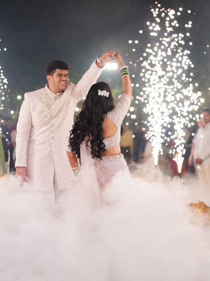 Modern Reception & Engagement Glam photo 16