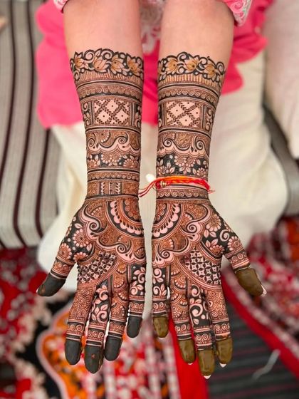 Vijay Singh - Special Occasion Mehandi Full Bridal Mehndi photo 33