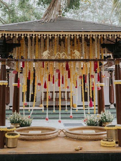 The Tales of Tradition - Wedding Planning & Design Sun-Kissed Haldi Ceremonies photo 87