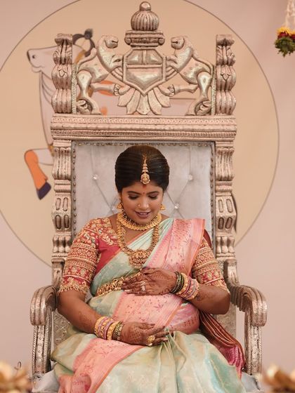 Chaithu Gowda - Custom Designer Ethnic Wear Our Happy Brides & Clients photo 27