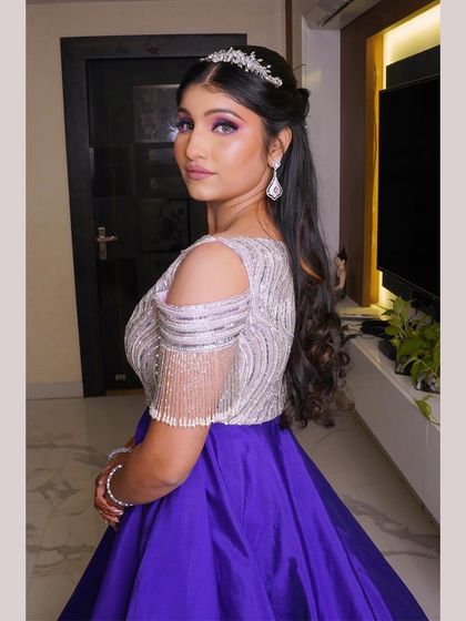 Engagement, Roka & Reception Glam photo 13