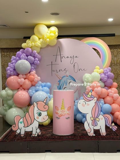 Prepare 2 Party - Birthday Party Decoration Magical Kids' Character Themes photo 52
