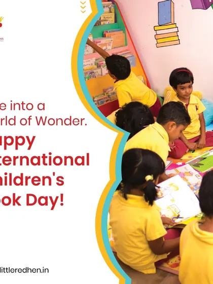 Dive into a world of wonder. On International Children's Book Day, we celebrate the magic of books and the colorful characters that capture the hearts of our young readers.