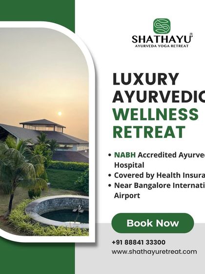As a NABH accredited luxury wellness retreat covered by health insurance, we offer credible and accessible healing. Our programs, like the weight loss retreat, are comprehensive and doctor-supervised.