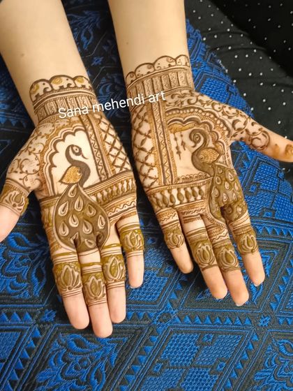 Festival & Occasion Mehendi photo 14