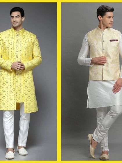 CandidMen - Sale of Pre-Loved Men's Occasion Wear Festive & Sangeet Ready: Kurta Sets photo 9