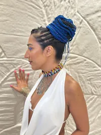 Editorial & Celebrity Hairstyling