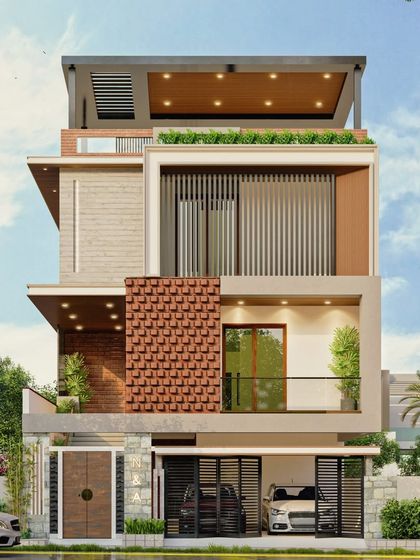 Design Thoughts Architects - Architectural Design Services Modern & Contemporary Residences photo 5