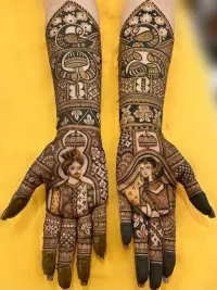 Custom Storytelling & Portrait Mehndi