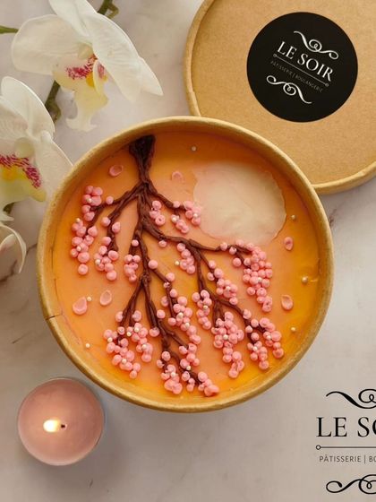 Le Soir Pâtisserie - Novelty Bakes & Dessert Gifts Custom-Designed Cake Tubs photo 5