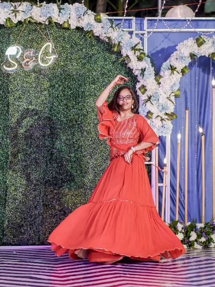 A solo shot of this talented young dancer. She was a natural on stage.