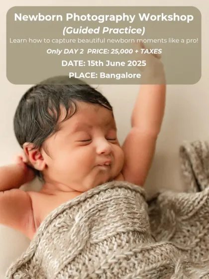 A promotional graphic for attending only Day 2 (Guided Practice) of the workshop.