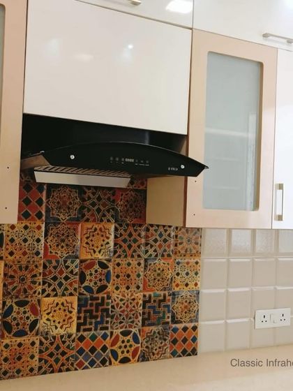 Classic Infrahomes - Modular Kitchen Design Our Kitchen Transformations photo 6