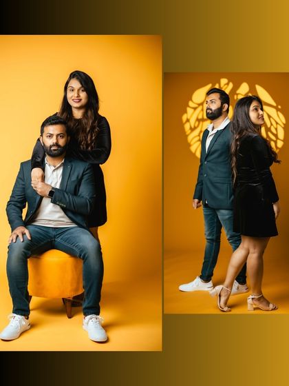 Sandeep Holla - Pre-Wedding Photography Modern Studio Sessions photo 12