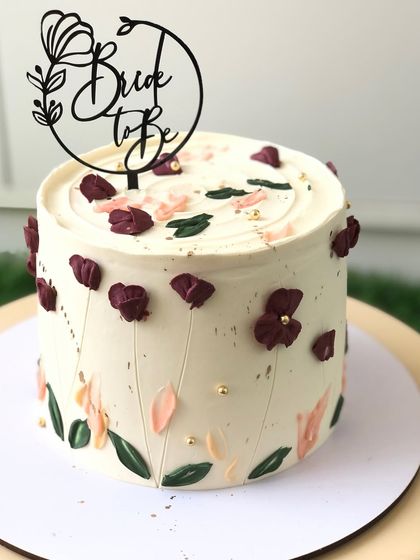 Ankita Das - Designer Cakes & Desserts Love & New Beginnings: Engagements & Weddings photo 18