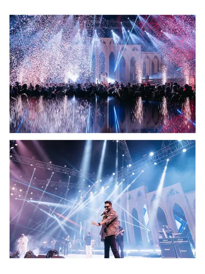 The energy of a grand celebration is electric. We capture the concert-like atmosphere of your Sangeet and Reception nights, documenting the spectacular performances and the collective joy of your guests under the big lights.