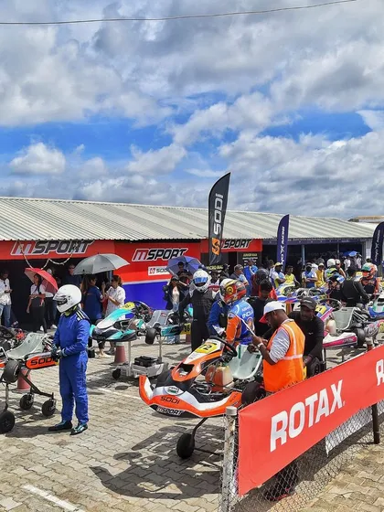 The pit lane is the heart of the race weekend. Here, teams and mechanics prepare the karts for peak performance under our strict technical supervision, ensuring a level playing field and adherence to FMSCI safety standards.