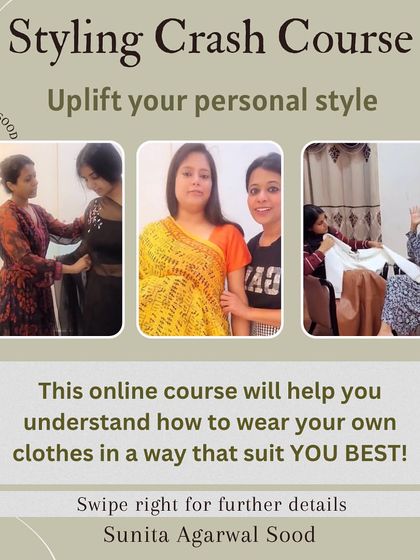 Styling with Sunita - Wedding Personal Shopping My Styling Sessions & Workshops photo 6