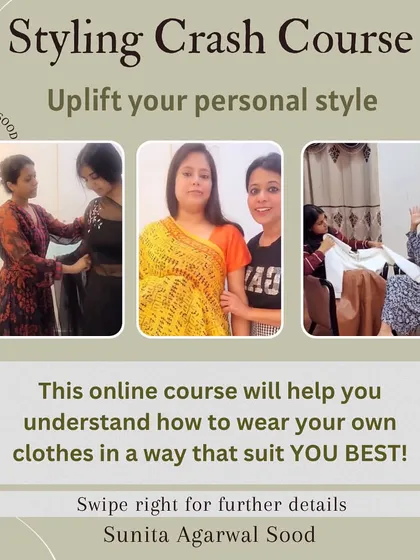Announcing my Styling Crash Course to help you uplift your personal style and understand how to wear your clothes in a way that suits you best.