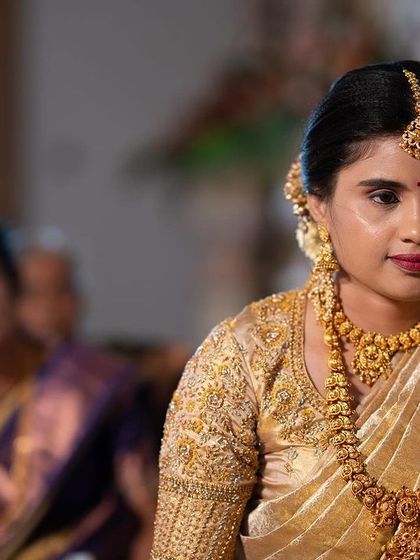 Ramya Gowda - Bridal Makeup Traditional Muhurtham Looks photo 7