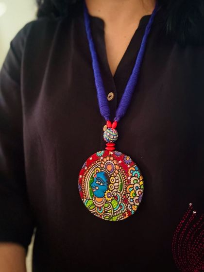 Greengold - Handcrafted Indian Jewellery Hand-Painted Miniatures: Stories on Wood photo 11