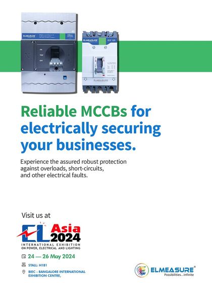 I provide reliable MCCBs for electrically securing your business, offering robust protection against overloads and short circuits.