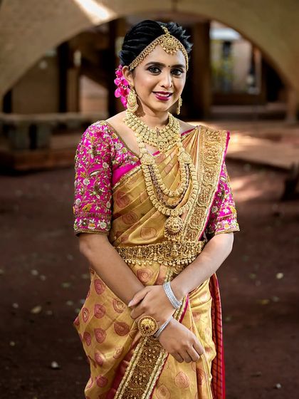 Rentingstoli - Personal Jewellery Styling South Indian Muhurtham Looks photo 37