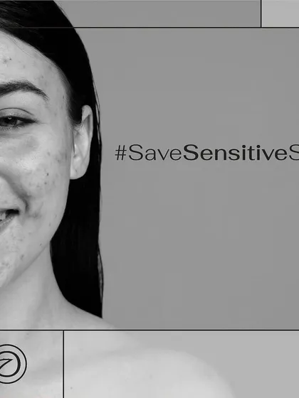 The #SaveSensitiveSkin initiative is at the heart of my brand. We believe in making dermatologist-guided skincare accessible to everyone, especially those with sensitive skin.