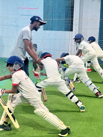 Playsmart Cricket Academy - Cricket Coaching for Kids & Teens The Training Ground: Drills & Development photo 45
