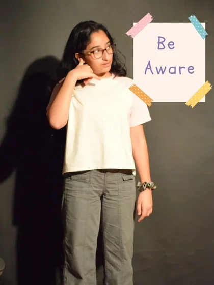Through theatre games and exercises, children become more aware of themselves, their space, and the others they are creating with.