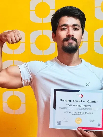 Congratulations to Yogesh on becoming an ACE Certified Personal Trainer. His dedication is inspiring, and this is the level of success and confidence we help all our students achieve in their fitness careers.