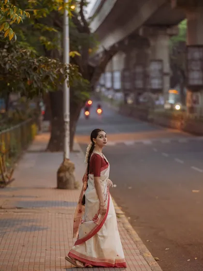 A duplicate of the Bengaluru street shoot.