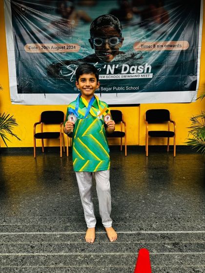 Swimsquare - Swimming Lessons Our Champions: A Legacy of Medals photo 31