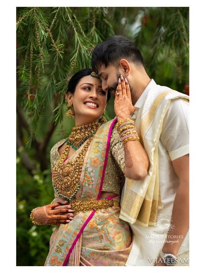 Geethanjali Venkatesh - Bridal & Wedding Makeup Regal South Indian Brides photo 99