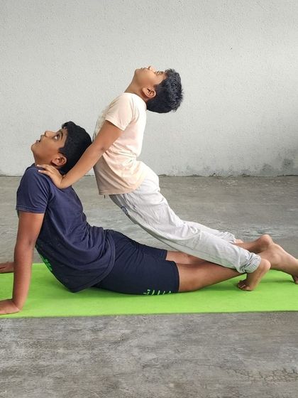 Swimsquare - Kids' Gymnastics Camp Partner & Group Acrobatics photo 28