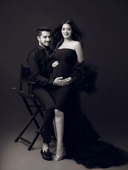 This black and white conversion of a couple's portrait was created during a workshop session. I'll teach you my editing techniques for creating timeless monochrome images.