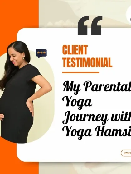 This is a testimonial from a client who found strength, serenity, and self-love through her parental yoga journey with me, from the prenatal to the postpartum phase.