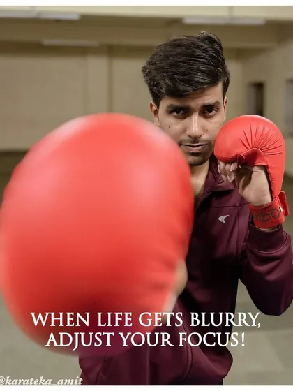 When life gets blurry, kickboxing teaches you to adjust your focus. This sport is as much about mental clarity as it is about physical power. Here, you will learn to focus on your target, in the ring and in life.
