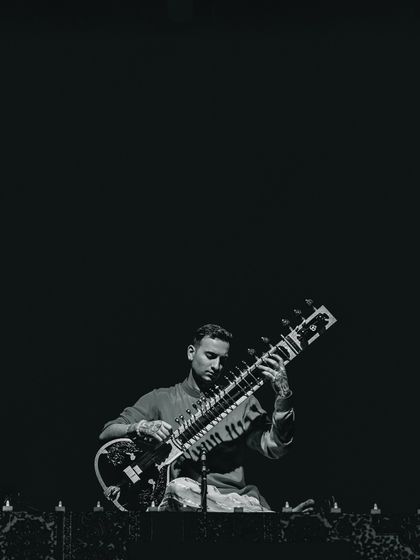 Sitar for Mental Health: The Live Experience photo 9