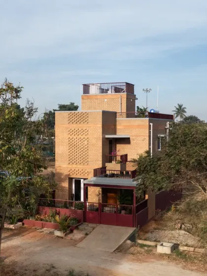 Design Kacheri - Residential Architecture Earthy & Eco-Conscious Homes photo 41