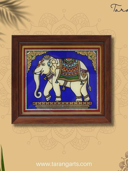 Tarang Arts - Corporate & Event Gifting Vibrant Glass Paintings & Trays photo 22