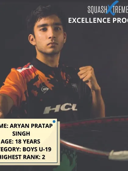 Introducing Aryan Pratap Singh, age 18, from our Excellence Program. With a highest rank of 2, he has had a triumphant journey with us.