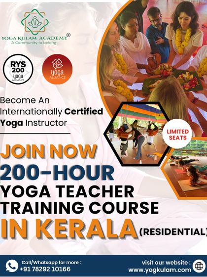 YogaKulam - Yoga & Ayurveda Wellness Retreats Yoga Teacher Training: Foundation Courses (100 & 200-Hour) photo 20