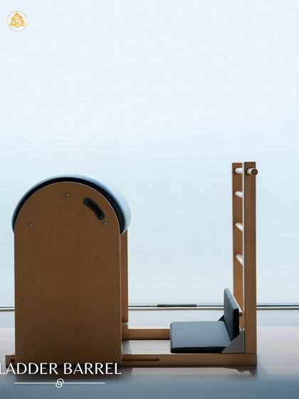 The Ladder Barrel is uniquely designed for exercises that improve spinal flexibility and strength. It's perfect for deep stretches and challenging core work.
